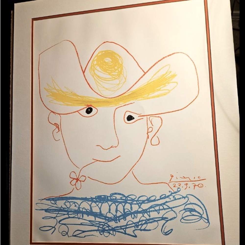 Discover a Rare Picasso Masterpiece: “Young Spanish Peasant”